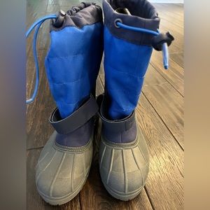 Columbia Blue Powderbug Plus II Boots BY1326-464